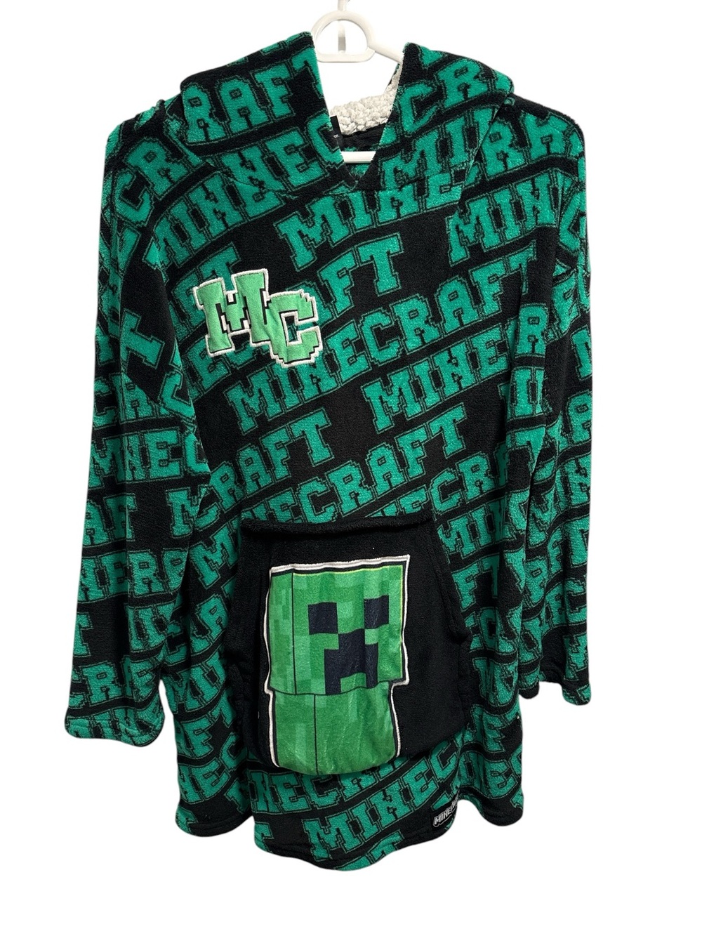Minecraft Fleece Hoodie